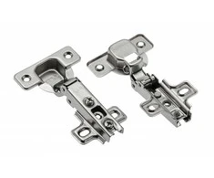 Hinge GTV D-35+plate H=0 with euro screw