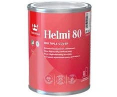 Baldų dažai TIKKURILA, blizgūs, baltos sp., 0,9 l