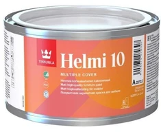 Baldų dažai TIKKURILA HELMI 10, matiniai, baltos sp., 0,225 l