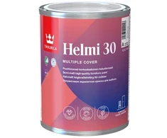 Baldų dažai TIKKURILA HELMI 30, pusiau matiniai, 0,9 l