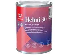 Baldų dažai TIKKURILA HELMI 30, pusiau matiniai, baltos sp., 0,225 l