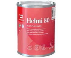 Baldų dažai TIKKURILA HELMI 30, pusiau matiniai, baltos sp., 0,9 l