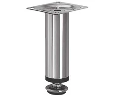 GTV Sofa Leg D-150 chrome