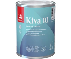 Baldų lakas TIKKURILA KIVA 10, EP bazė, 0,9 l