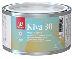 Baldų lakas TIKKURILA KIVA 30, EP bazė, 0,225 l