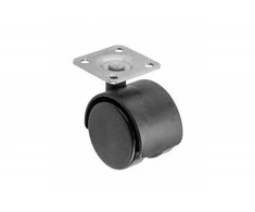 GTV Caster KM-50mm plastikas