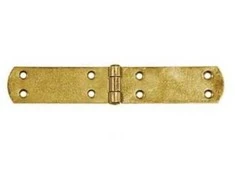 DMX Baldų vyris ZF 140x35x2.5 mm Plieno-žalvario