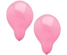 Papstar Balionai Baloni Rožiniai 25cm 10 vnt.
