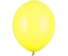 Balionai Party deko 30cm/100vnt. metal.sp./Lemon Zest