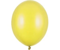 Balionai stiprūs 30cm 100 vnt geltoni