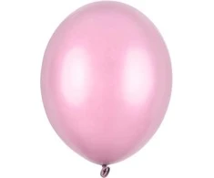 Balionai stiprūs 30cm 100 vnt rožiniai