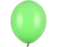Balionai Party deko 30cm/100vnt. past.sp./BrightGreen