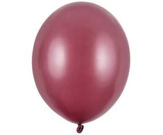 Balionai stiprūs 30cm 10 vnt rudi