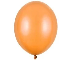 Balionai stiprūs 30cm 10 vnt oranžiniai
