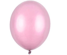 Balionai stiprūs 30cm 10 vnt rožiniai