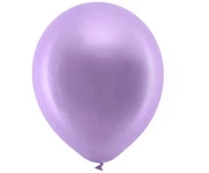 Eco balionai 10 vnt 30cm blizgantys tamsiai violetiniai