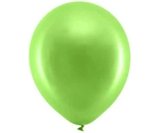 Eco balionai 10 vnt 30cm blizgantys salotiniai