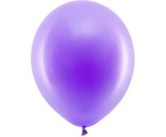 PartyDeco Eco balionai 10 vnt 30cm tamsiai violetiniai
