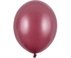 Balionai stiprūs 30cm 50 vnt rudi