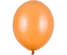 Balionai stiprūs 30cm 50 vnt šviesiai oranžiniai
