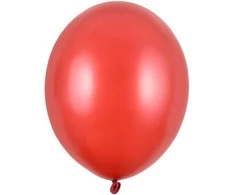Balionai stiprūs 30cm 50 vnt raudoni