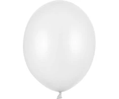 Party Deco Balionai stiprūs 30cm 50 vnt balti