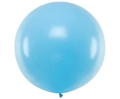 Balionas 1m skersmens melsvas