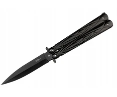 Balisong peteliškės peilis BSH Adventure juodas plienas 420 CSGO N480