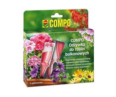 Balkoninių augalų trąšos COMPO, kapsulėje, 5 x 30 ml