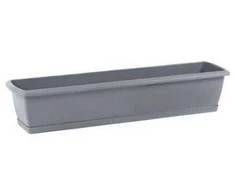 Plastikinis vazonas PROSPERPLAST ISE800P, 80×18,4×15 cm