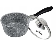 BALLINIS SU DANGIU, NELIPAUS MARMRULAS, INDUKCINIS, 18 cm. / 1,9L ZILNER