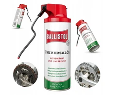 Ballistol Universal Oil VarioFlex dviračio pedalų grandinės alyva 350 ml