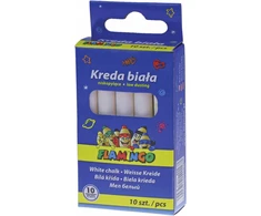Balta kreida 10 vnt Flamingo