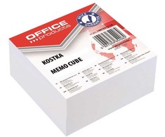 Lean School Office Products Kubas baltas klijuotas OFFICEproducts