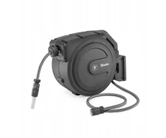 Baltas LINE automatinė žarnos ritė su 1/2 colio žarna – 20 m ir priedais WL-W7B20