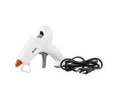 Baltas LINE karštų klijų pistoletas 11 mm / 25 W „pasidaryk pats“ GGWL1102/B