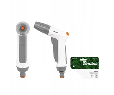 Baltas LINE reguliuojamas pistoletas CLASSIC WL-EN10TK