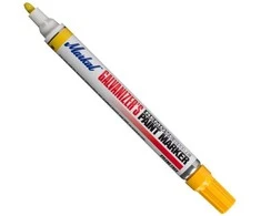 Markal Baltas markeris prieš cinkavimą, 3 mm