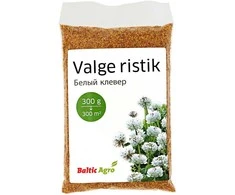 Baltųjų dobilų sėklos 300g