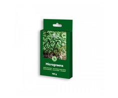 Baltųjų garstyčių mikrožalumynų sėklos, 100 g