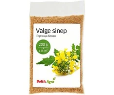 Baltųjų garstyčių sėklos 200g