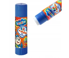 Bambino klijai lazdelėje 15g mokyklai, dekoravimui