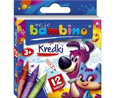 Bambino kreidelės 12 vnt.