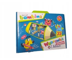 Bambino Mokyklinė I klasės Išvyka 22 elementai