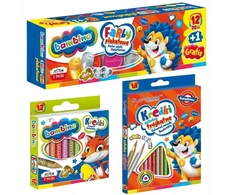 BAMBINO mokyklinis paklodė XXL ir Magic art rinkinys