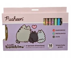 Bambino pieštukai 18 vnt. – spalvinti ir piešti