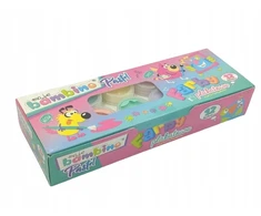 Bambino plakatiniai dažai, 12 spalvų, 20 ml