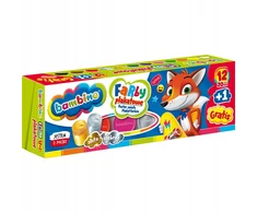 Bambino plakatiniai dažai, 12+1 spalvų, 20ml