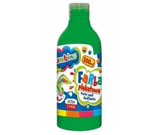 Bambino plakatiniai dažai, 500 ml, žali