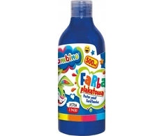 Bambino plakato dažai 500ml, mėlyni